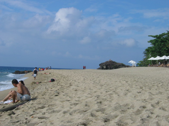 Laiya Barangay Hugom San Juan Batangas Philippine Beaches